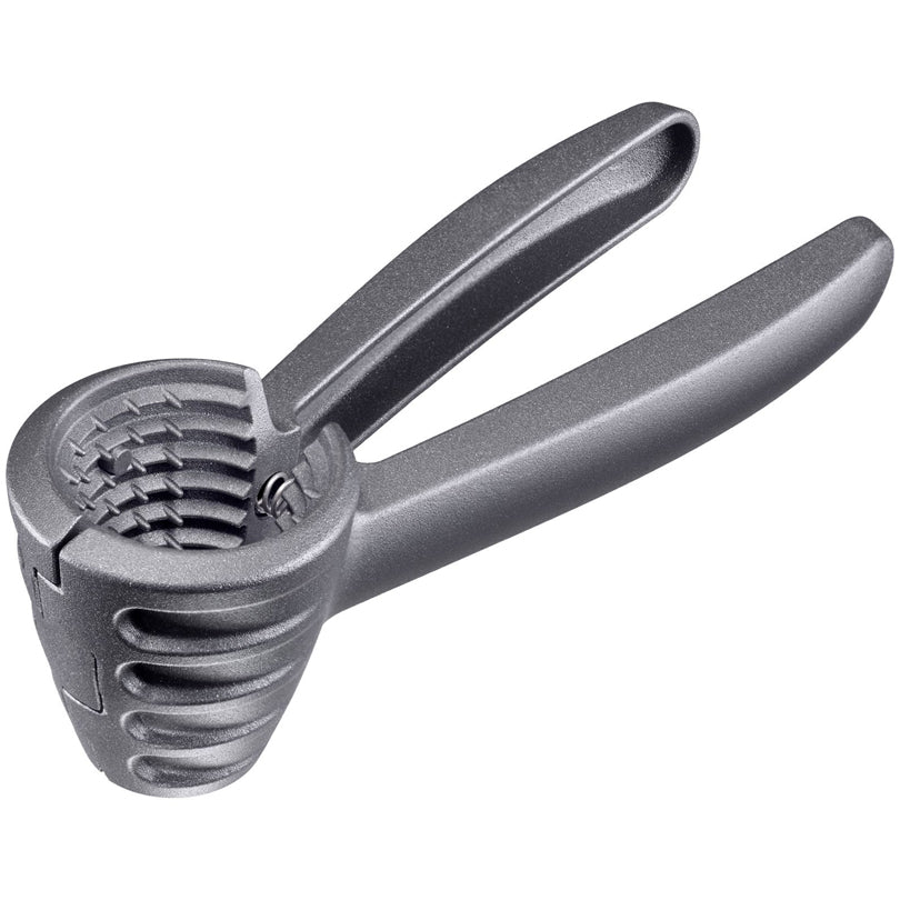 Schiaccianoci/Pinza apri champagne "Nussprofi - Black Edition", in display da 12 pezzi cm 17,5x5,4x6