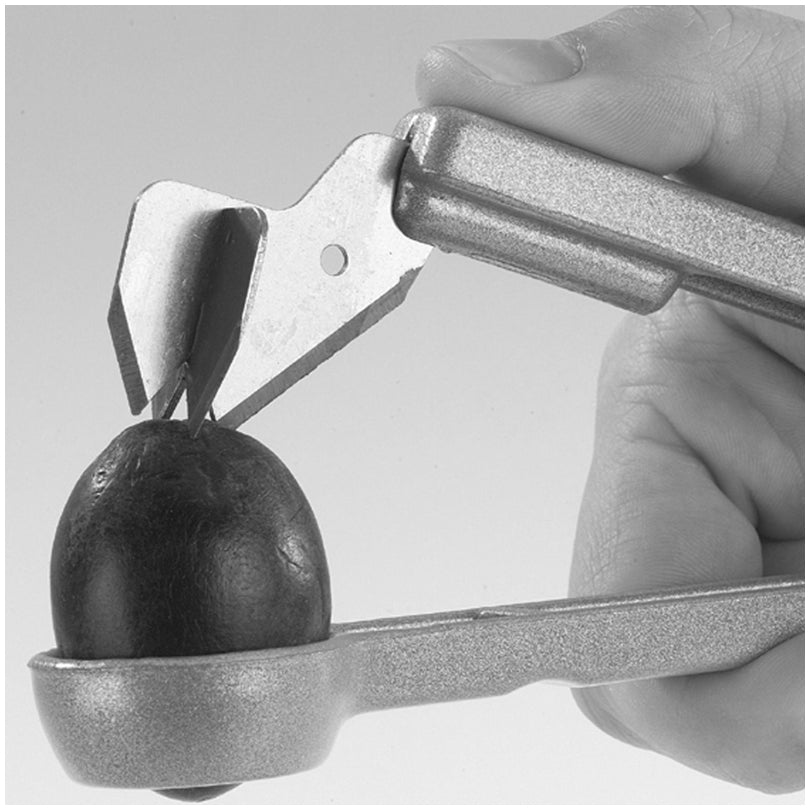 Snocciolatore prugne "Steinex - Black Edition" cm 16,7x3,2x3,8