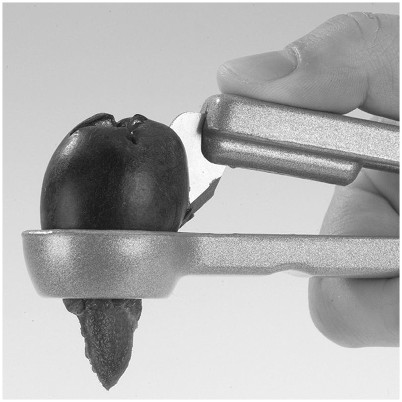 Snocciolatore prugne "Steinex - Black Edition" cm 16,7x3,2x3,8