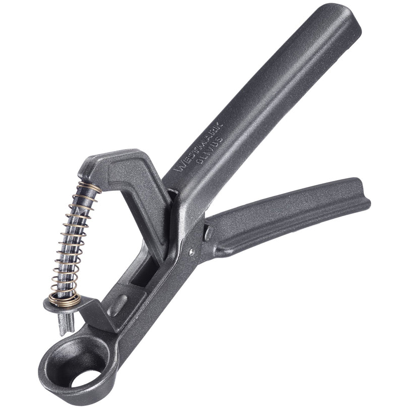 Snocciolatore olive "Olivus - Black Edition" cm 16,9x10,5x2,7