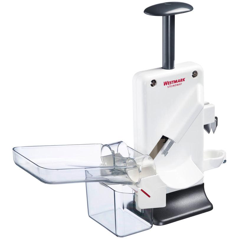 Snocciolatore doppio ciliegie e snocciolatore prugne "Steinomat - Black Edition" cm 32,5x9,8x31