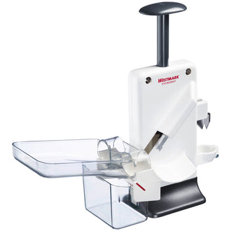 Snocciolatore doppio ciliegie e snocciolatore prugne "Steinomat - Black Edition" cm 32,5x9,8x31