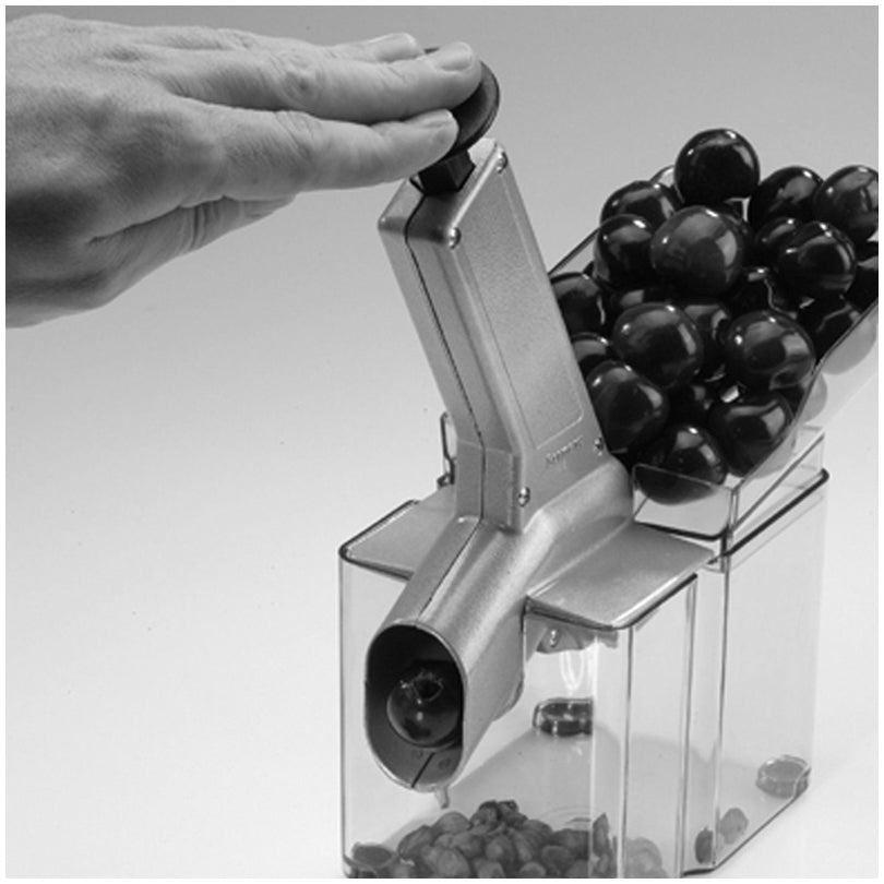 Snocciolatore ciliegie "Kirschomat - Black Edition" cm 24x10x33,3