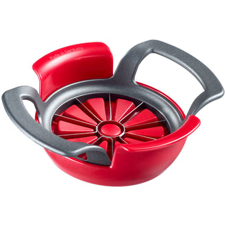 Tagliamele/-pere con base "Divisorex Spezial - Black Edition" cm 17x14x5