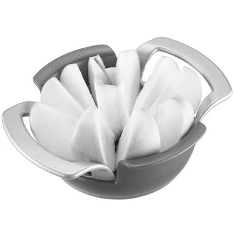 Tagliamele/-pere con base "Divisorex Spezial - Black Edition" cm 17x14x5