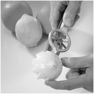 Decora-/Taglia ravanello "Decoretto - Black Edition" cm 18,1x5,2x3,2