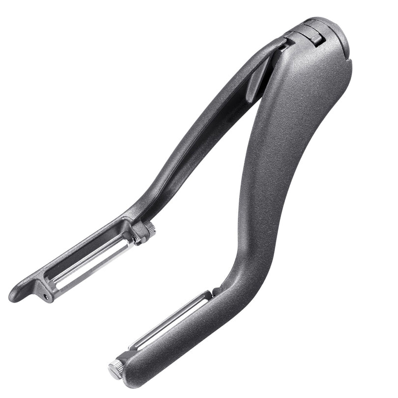 Pelaverdure "Peel-Star Alu - Black Edition" cm 19,2x5x3,1