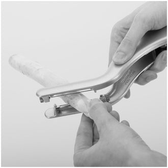 Pelaverdure "Peel-Star Alu - Black Edition" cm 19,2x5x3,1