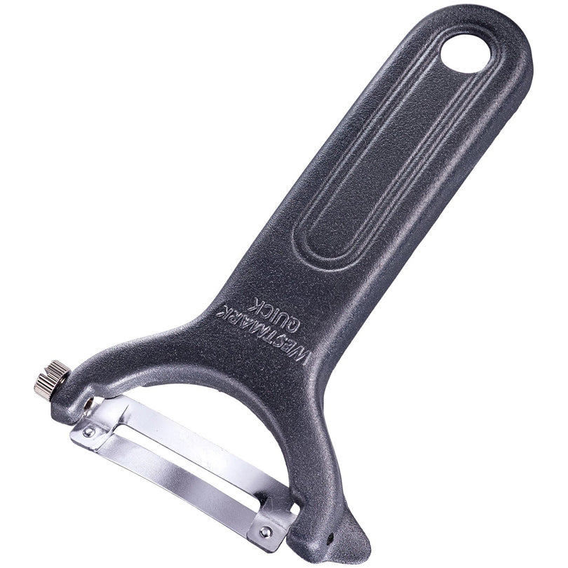 Pelaasparagi/-verdure "Quick - Black Edition" cm 12,8x7,7x1,5