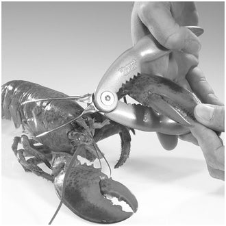 Pinza aragosta con pinzetta "Cracky Spezial - Black Edition" cm 21,2x6,1x1,3