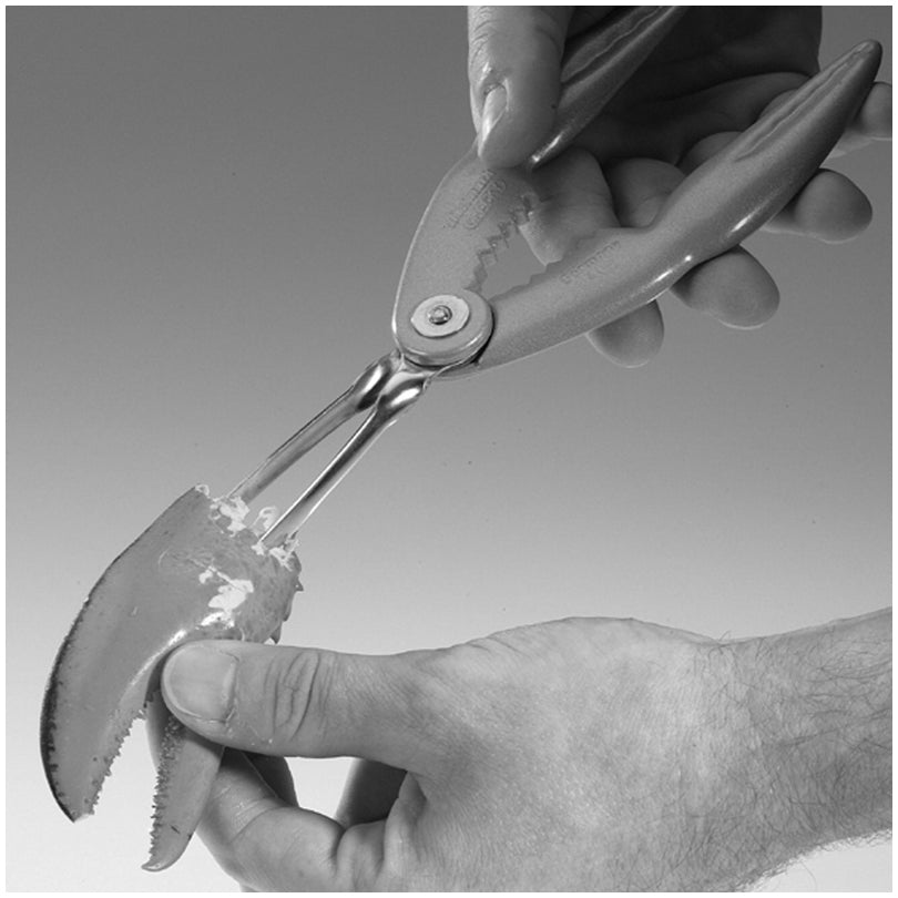 Pinza aragosta con pinzetta "Cracky Spezial - Black Edition" cm 21,2x6,1x1,3