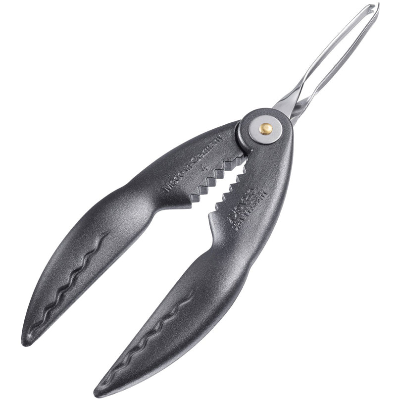 Pinza aragosta con pinzetta "Cracky Spezial - Black Edition" cm 21,2x6,1x1,3