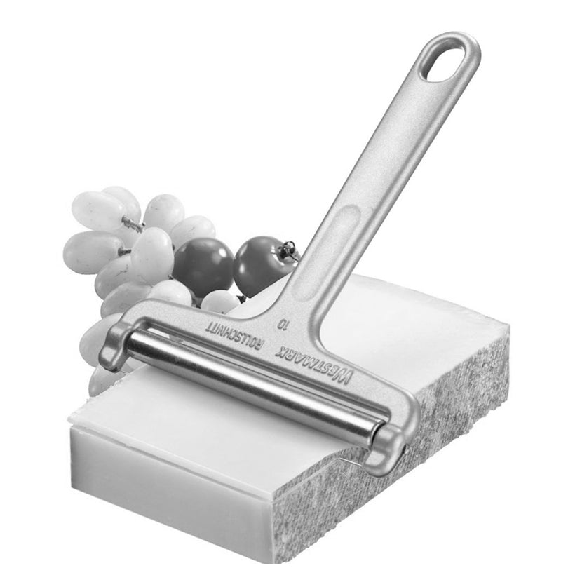 Affettaformaggio "Rollschnitt - Black Edition" cm 13,9x10,9x1