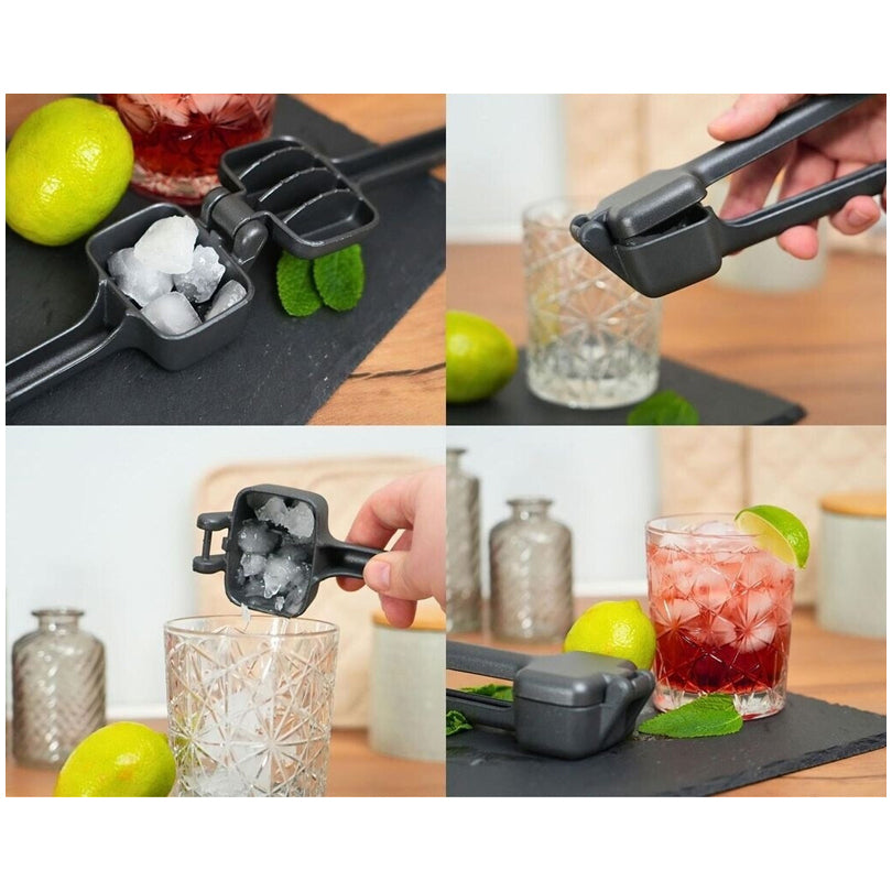 Tritaghiaccio "Cuby - Black Edition" cm 17,3x6,5x4,5