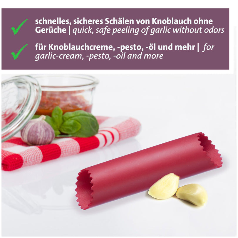Sbuccia aglio "Peel-Fix" cm Ø3,4x13,3