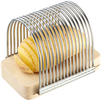 Tagliapatate a ventaglio "Hasselback" cm 14x9,5x10,3