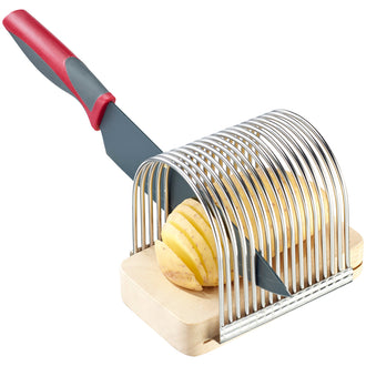 Tagliapatate a ventaglio "Hasselback" cm 14x9,5x10,3