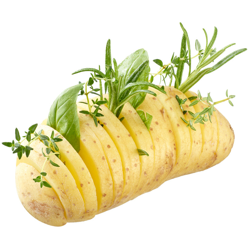Tagliapatate a ventaglio "Hasselback" cm 14x9,5x10,3