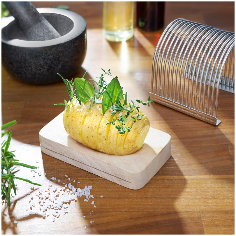 Tagliapatate a ventaglio "Hasselback" cm 14x9,5x10,3