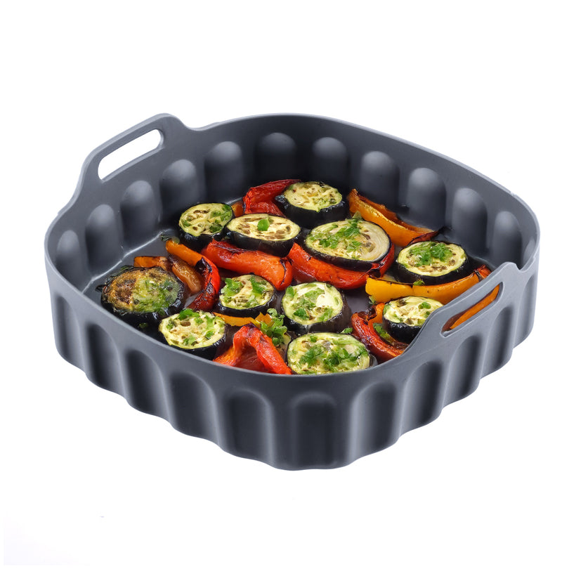 Stampo "Square Maxi" per friggitrice ad aria calda cm 21,5x21,5x5