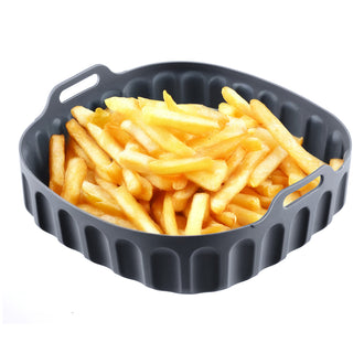 Stampo "Square Mini" per friggitrice ad aria calda cm 18,5x18,5x5