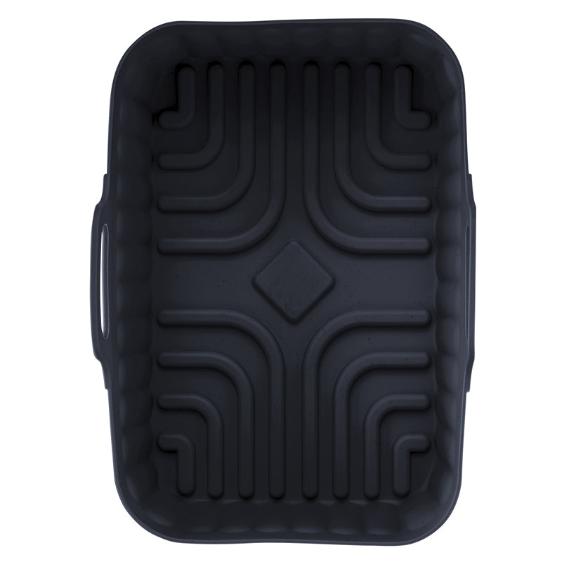 Stampo rettangolare "Line" per friggitrice ad aria calda cm 21,5x13,5x7