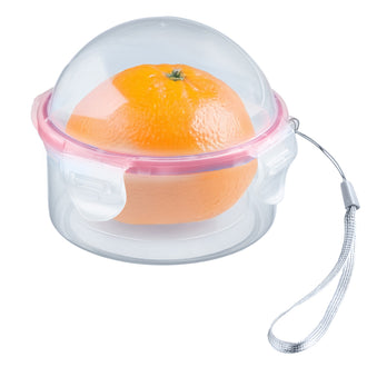 Contenitore per frutta/Fruitbox tondo "To Go" cm Ø9,5x10