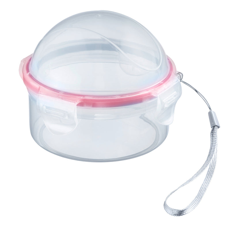 Contenitore per frutta/Fruitbox tondo "To Go" cm Ø9,5x10