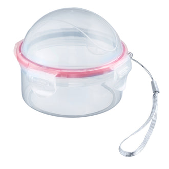 Contenitore per frutta/Fruitbox tondo "To Go" cm Ø9,5x10