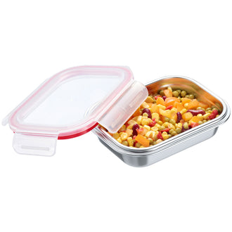 Lunchbox/Contenitore salvafreschezza rettangolare ml 400/cm 16,5x12,5x