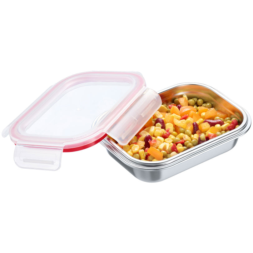 Lunchbox/Contenitore salvafreschezza rettangolare ml 400/cm 16,5x12,5x