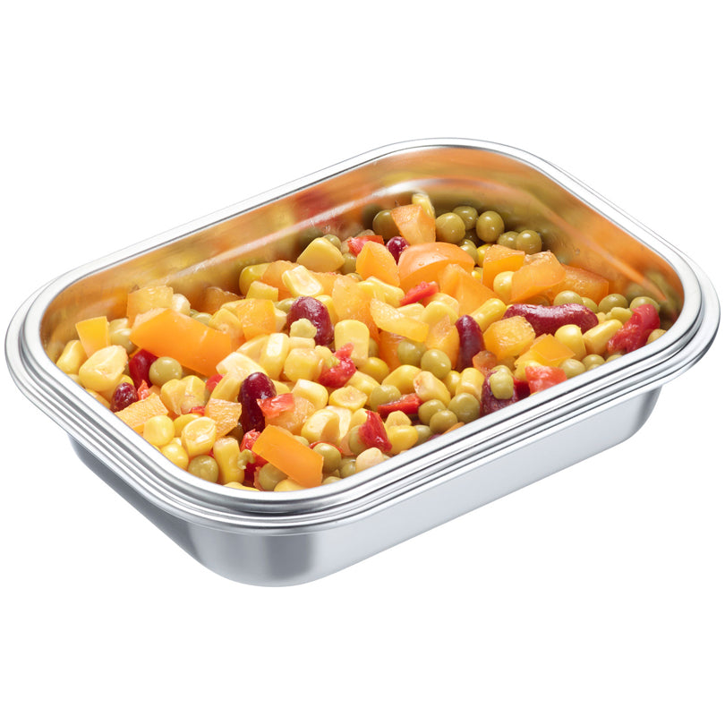 Lunchbox/Contenitore salvafreschezza rettangolare ml 400/cm 16,5x12,5x