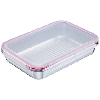 Lunchbox/Contenitore salvafreschezza rettangolare l 2/cm 29,8x21,4x5,8