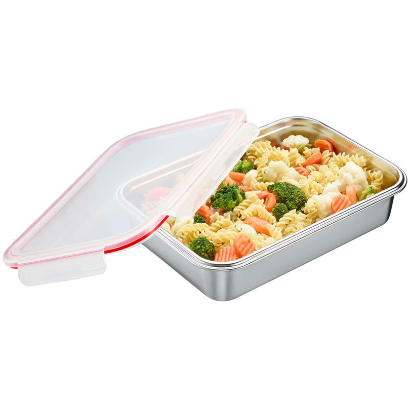 Lunchbox/Contenitore salvafreschezza rettangolare l 2,5/cm 29,8x21,4x7