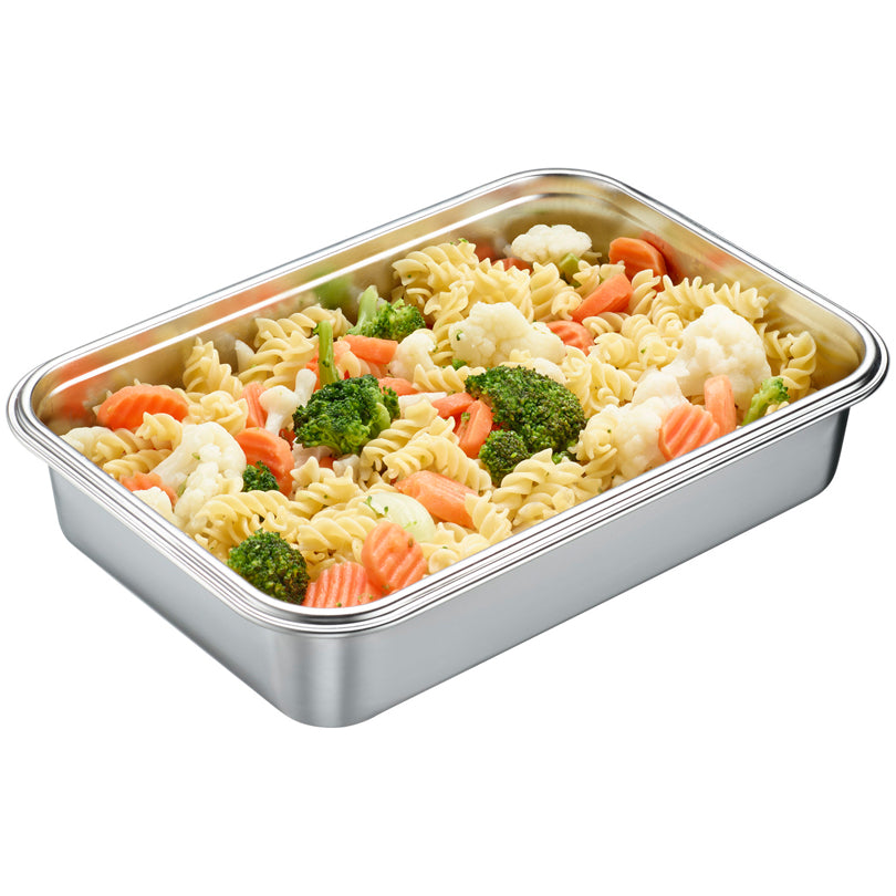 Lunchbox/Contenitore salvafreschezza rettangolare l 2,5/cm 29,8x21,4x7