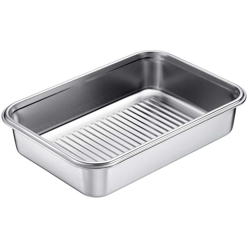 Lunchbox/Contenitore salvafreschezza rettangolare l 2,5/cm 29,8x21,4x7