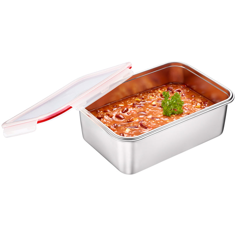 Lunchbox/Contenitore salvafreschezza rettangolare l 4,2/cm 29,8x21,4x1