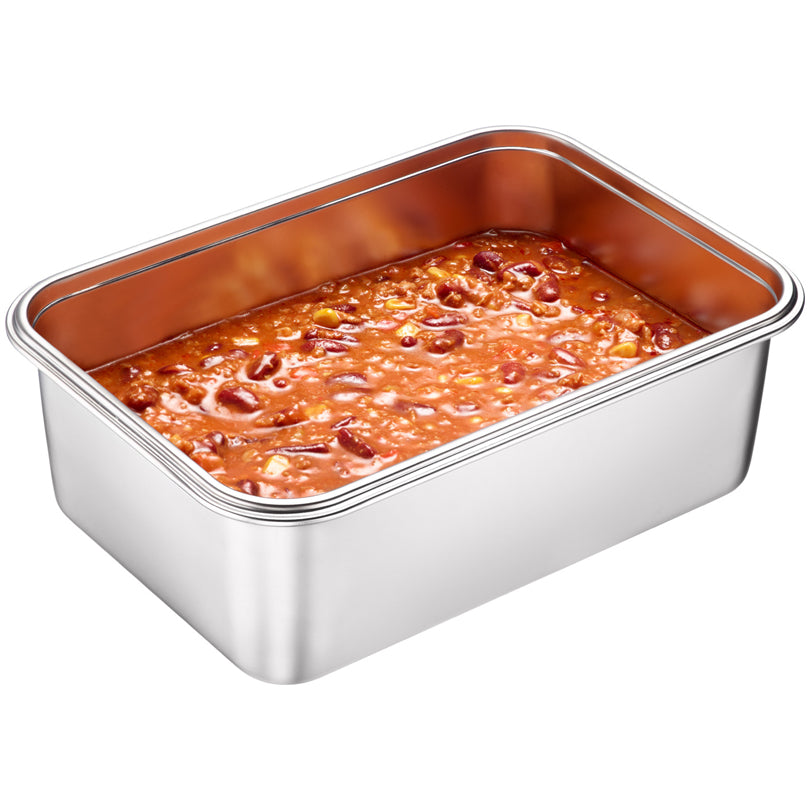 Lunchbox/Contenitore salvafreschezza rettangolare l 4,2/cm 29,8x21,4x1