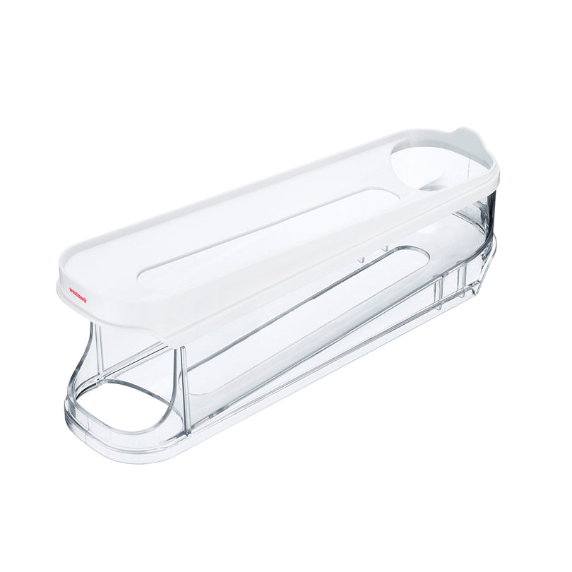 Portauova/Scivolo per uova per frigorifero cm 29,5x8x10