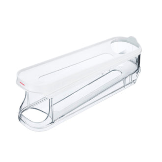 Portauova/Scivolo per uova per frigorifero cm 29,5x8x10