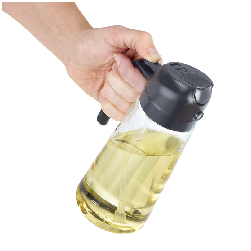Dosatore olio spray/Oliera ml 600/cm Ø8x20