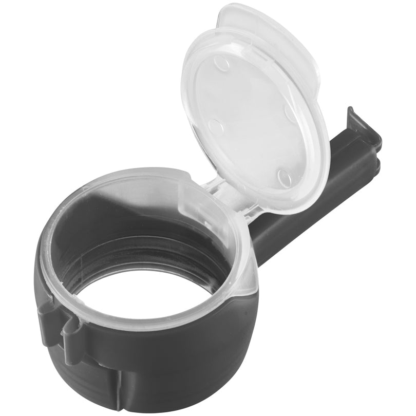 Chiusura sacchetti con beccuccio versatore, confezione assortita da 2 pezzi cm 13,8x6,3x4,5
