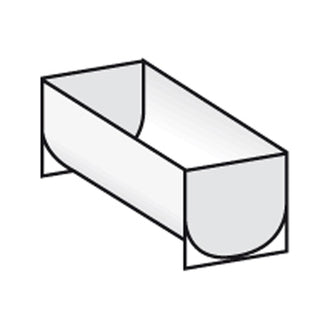 Terrina con coperchio cm 30,5x6x6