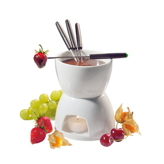 Set per fonduta al cioccolato Classic cm 12x15,5