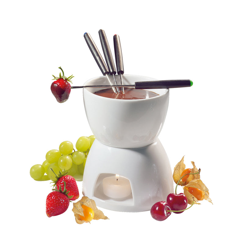 Set per fonduta al cioccolato Classic cm 12x15,5