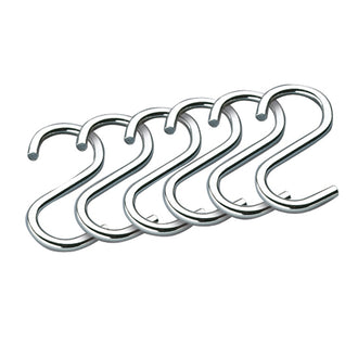 Ganci a S 6pezzi cm 5