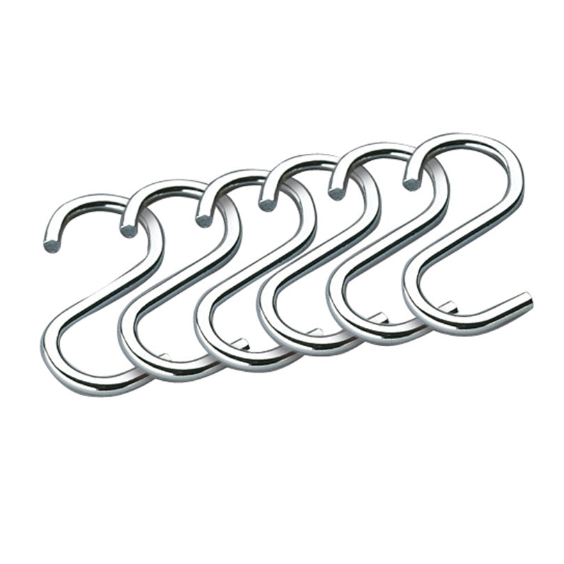 Ganci a S 6pezzi cm 5