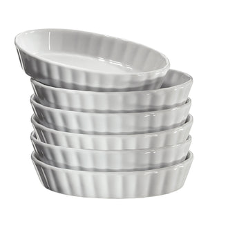 Coppetta Creme Brulee 6 pezzi cm 8x13