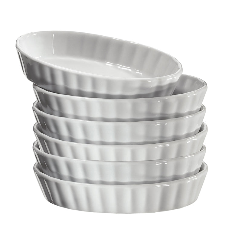 Coppetta Creme Brulee 6 pezzi cm 8x13