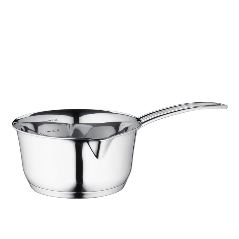 Casseruola con manico cm 16/l 1